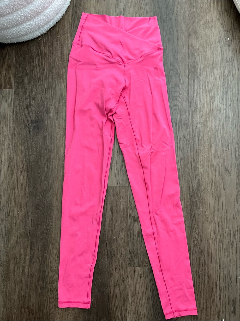 Offline by aerie pink crossover leggings